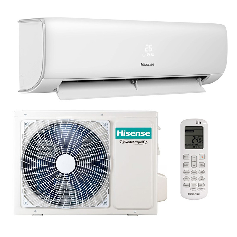 Klima Hisens WINGS PRO 7.0kW 24ka -20C Wi-Fi — fotografija 1