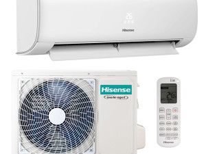 Klima Hisens WINGS PRO 7.0kW 24ka -20C Wi-Fi