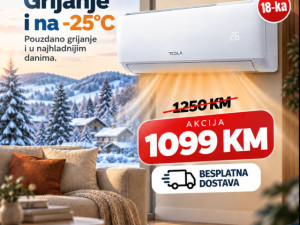 TESLA Klima Inverter Superior TA53QQDT-1832IAWT -25 wi fi — fotografija 1