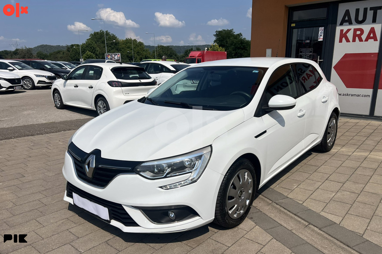 Megane 1.5 dCi, dva ključa — fotografija 1