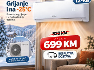 TESLA Klima Inverter Superior TA36QQDT-1232IAWT -25 wi fi — fotografija 1
