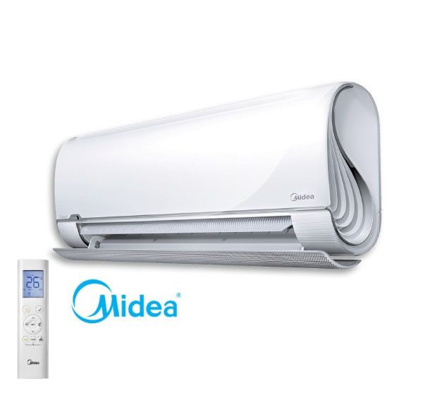 Midea 12-ka A+++ INVERTER Breezeless S -25 dva grijača Premium 12 — fotografija 1