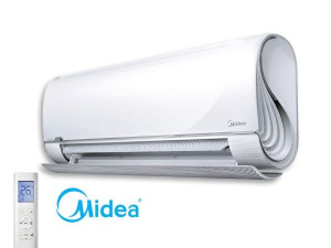 Midea 12-ka A+++ INVERTER Breezeless S -25 dva grijača Premium 12 — fotografija 1