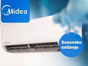 Midea 12-ka A+++ INVERTER All Easy Pro Nordic do -25 dva grijača — fotografija 1