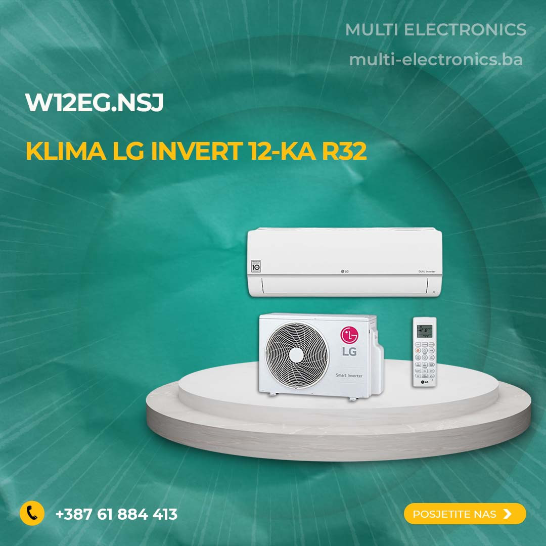 KLIMA LG INVERT 12-KA W12EG -15C — fotografija 1