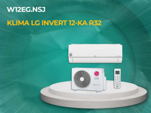 KLIMA LG INVERT 12-KA W12EG -15C