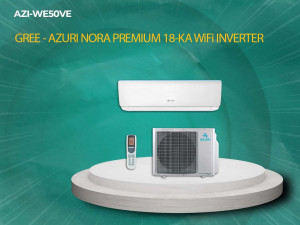 Klima AZURI NORA PREMIUM Inveter 5.5kW 18ka -15C WiFi