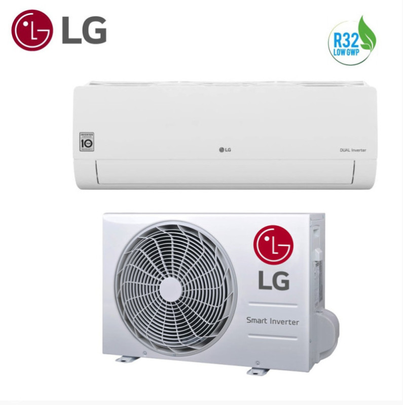 Klima LG inverter klima uređaj S12EQ — fotografija 1
