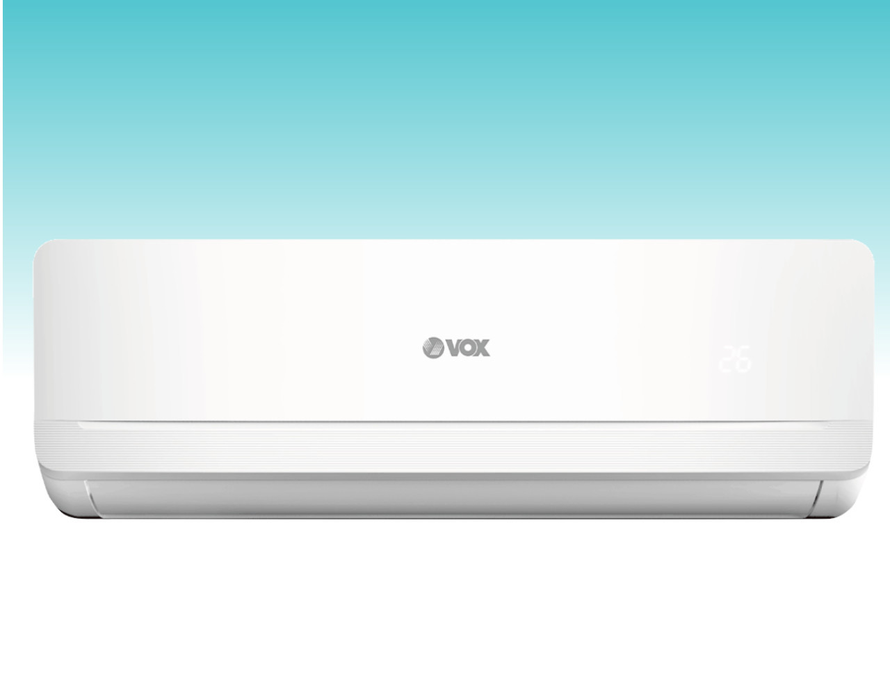 Klima vox SFE12-AA ON / OFF / wifi / -7 +27 grije / hladi — fotografija 1