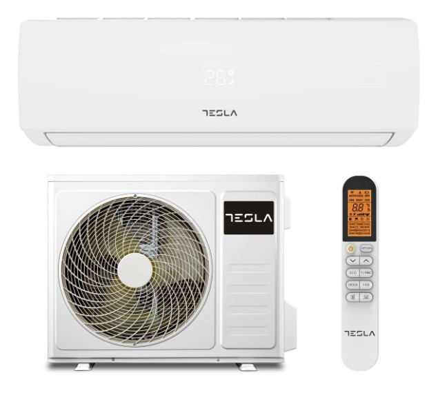 Tesla Klima TT34EXC1-1232IAWINVERTER; 3,4 kW; A+++/A++ — fotografija 1