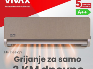 Klima VIVAX 12 -25C WiFi ACP-12CH35AEHI GOLD  Grijac — fotografija 1