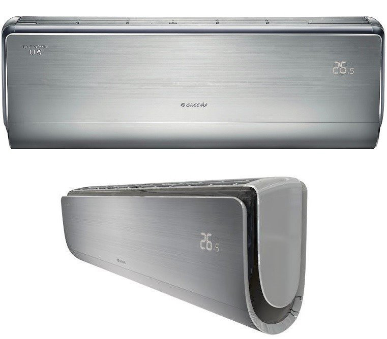 Klima GREE U-CROWN 3.5kW 12ka -30C Wi-Fi — fotografija 1