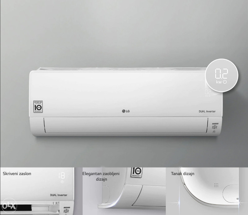 LG KLIMA S12ET INVERTER WIFI — fotografija 1