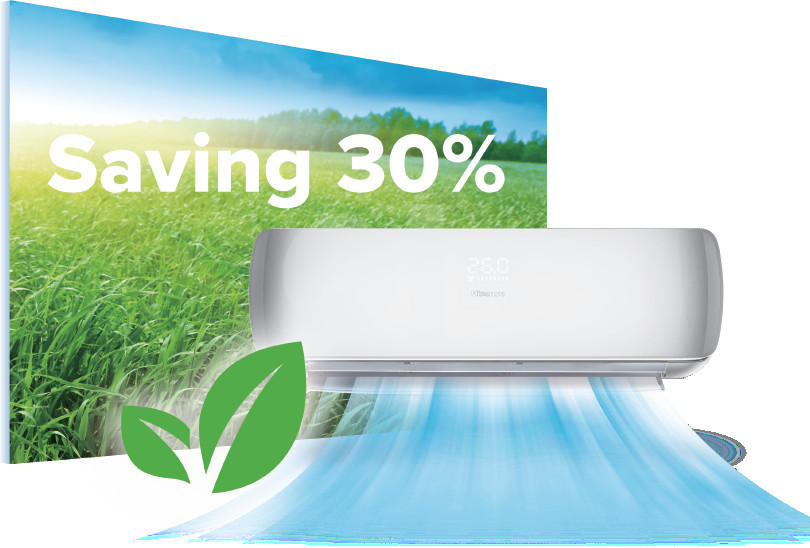 Klima Hisens ENERGY PRO PLUS Inverter 12ka -22C Wi-Fi — fotografija 1