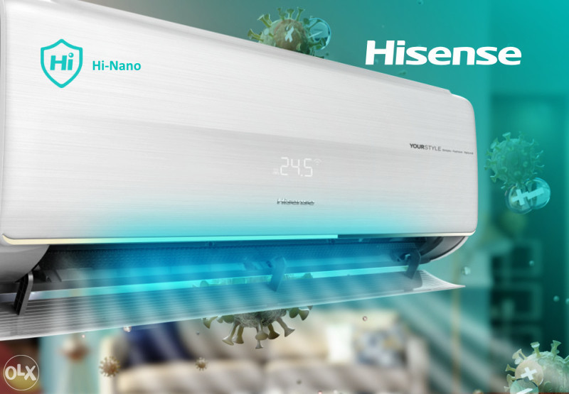 Klima Hisense FRESH MASTER HINANO Inverter 3.5kW 12ka  -22 Wi-Fi — fotografija 1