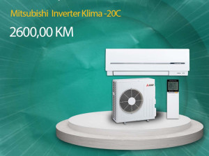 Mitsubishi MSZ-SF50VE/MUZ-SF50VEH inverter klima — fotografija 1