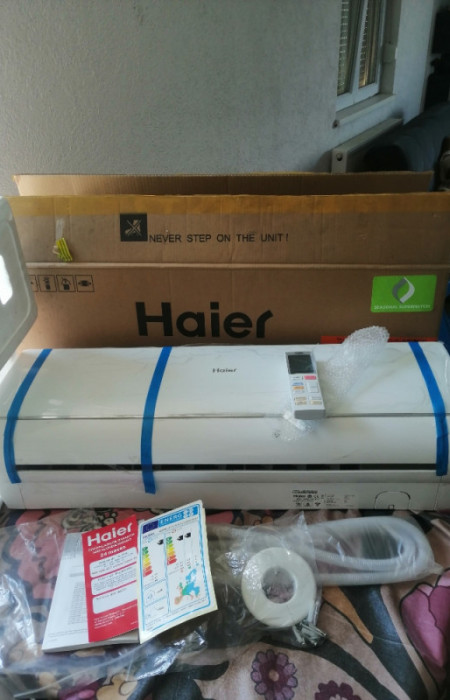 Haier klima unutarnja jedinica(INVERTER) — fotografija 1