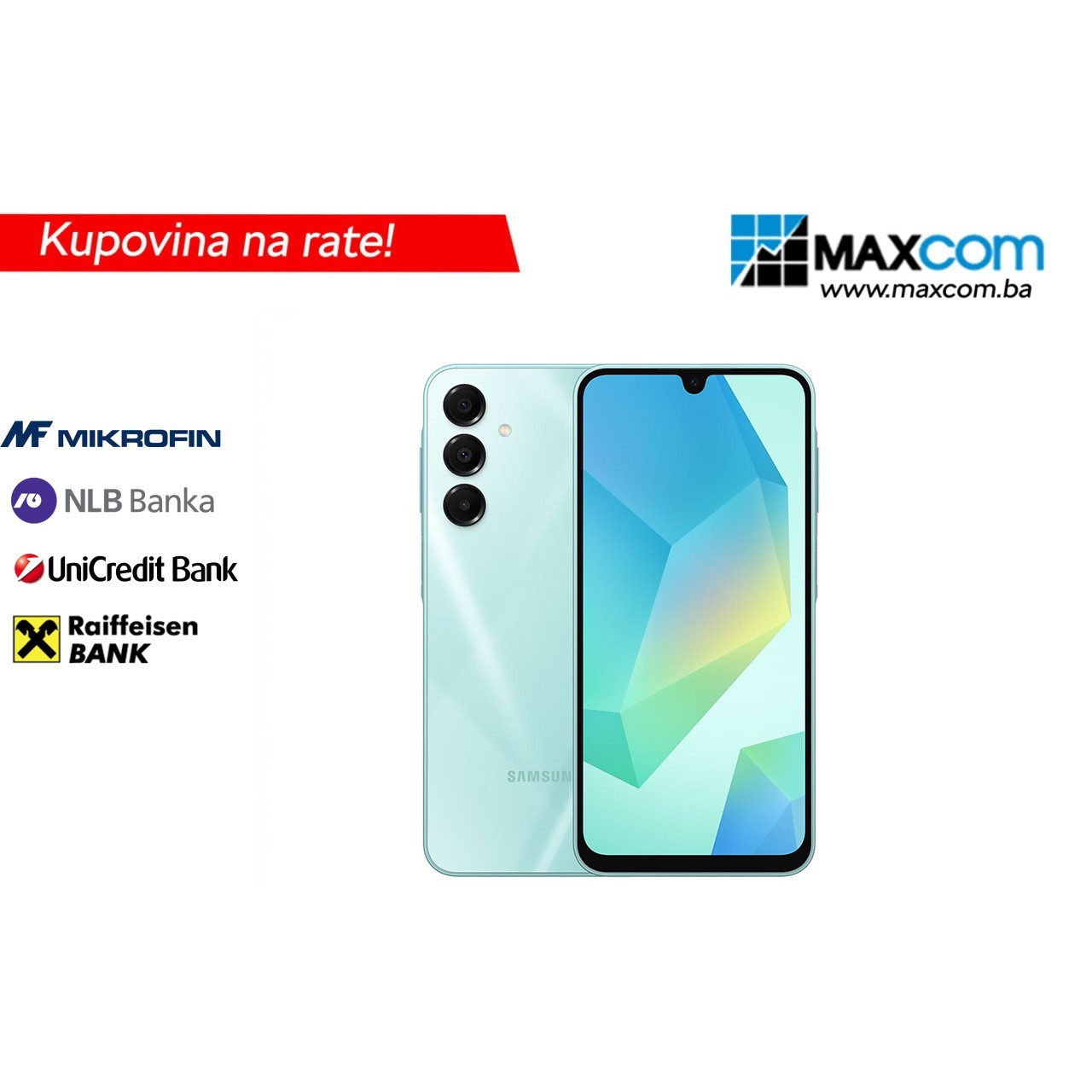 Samsung Galaxy A16 4/128GB — fotografija 1