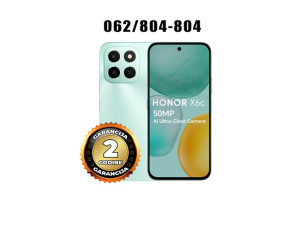 Honor X6c 6/128GB (gratis honor choice black)