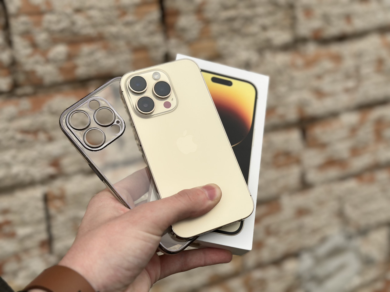 iPhone 14 Pro E-SIM 10/10 NEMA PACKE — fotografija 1
