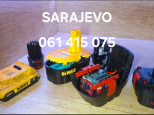 Reparacija baterija za aku alate, usisivace,servis aku alata — fotografija 1