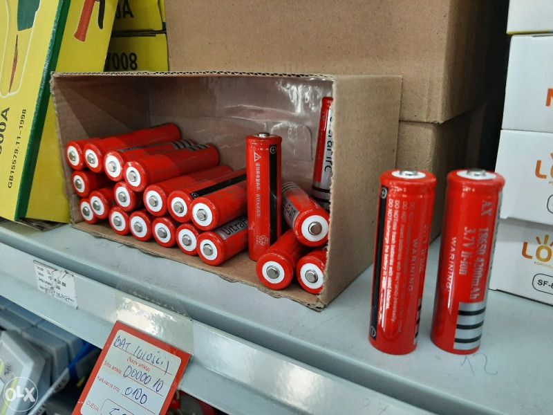 Baterija baterije punjive 3.7 v lion 4200 mah — fotografija 1