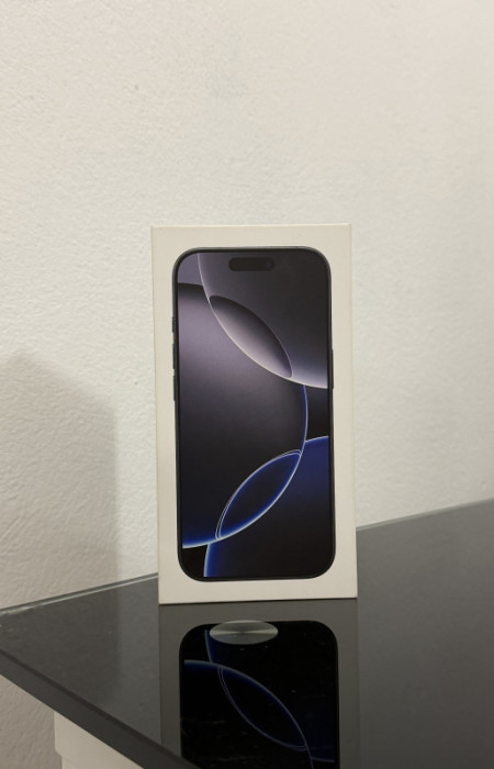 Apple iPhone 16 Pro 256GB Black (91%) — fotografija 1