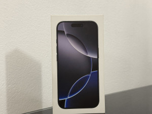 Apple iPhone 16 Pro 256GB Black (91%) — fotografija 1