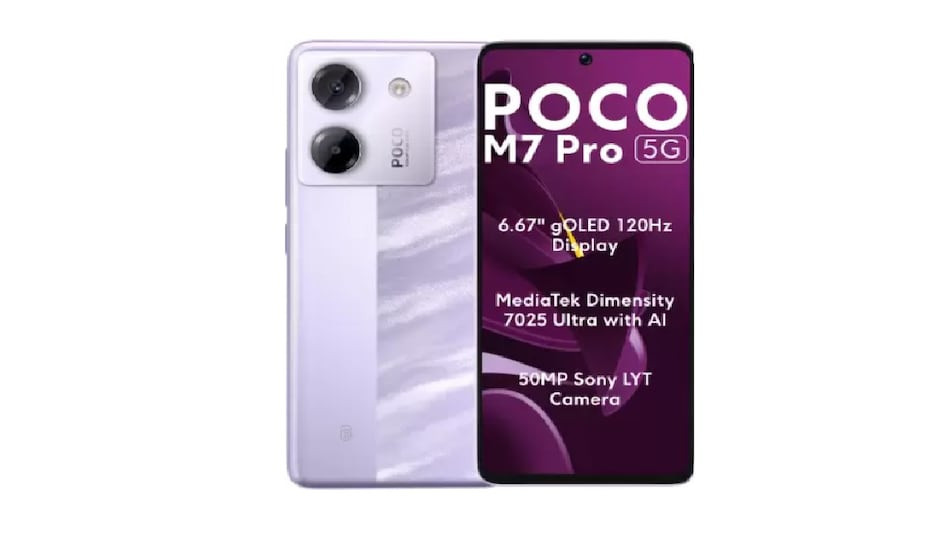 Xiaomi Poco M7 Pro 5G 12/256GB — fotografija 1