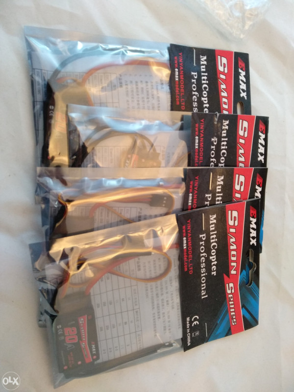 EMAX Simon Series 20A baterije multicopter — fotografija 1