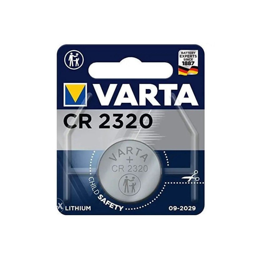 Baterija CR2320 3V VARTA 008452 — fotografija 1