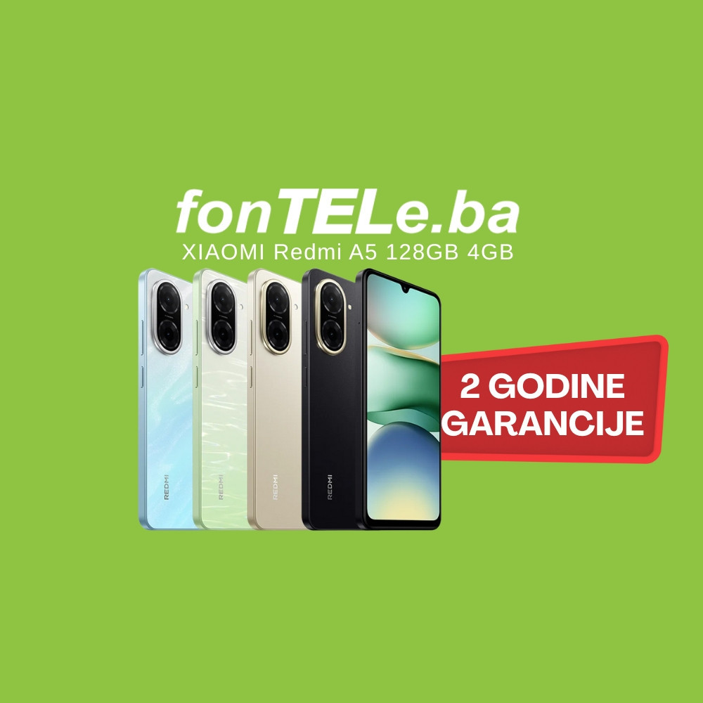 XIAOMI Redmi A5 128GB 4GB *AKCIJA* 2 GODINE GARANCIJA — fotografija 1