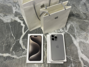 Iphone 15 pro max 256gb — fotografija 1