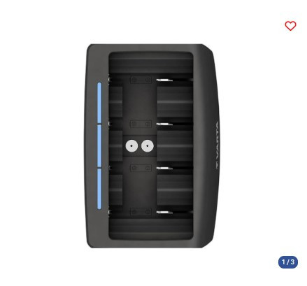Univerzalni punjač baterija AA AAA C D 9V EU 0033783 — fotografija 1