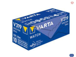 Baterija za sat 1.55V SR616 / V321 VARTA 011691 — fotografija 1
