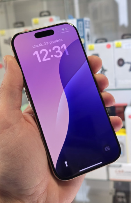 iPhone 16 Pro 256 GB Desert Titanium *Perfektno stanje* GARANCIJA — fotografija 1