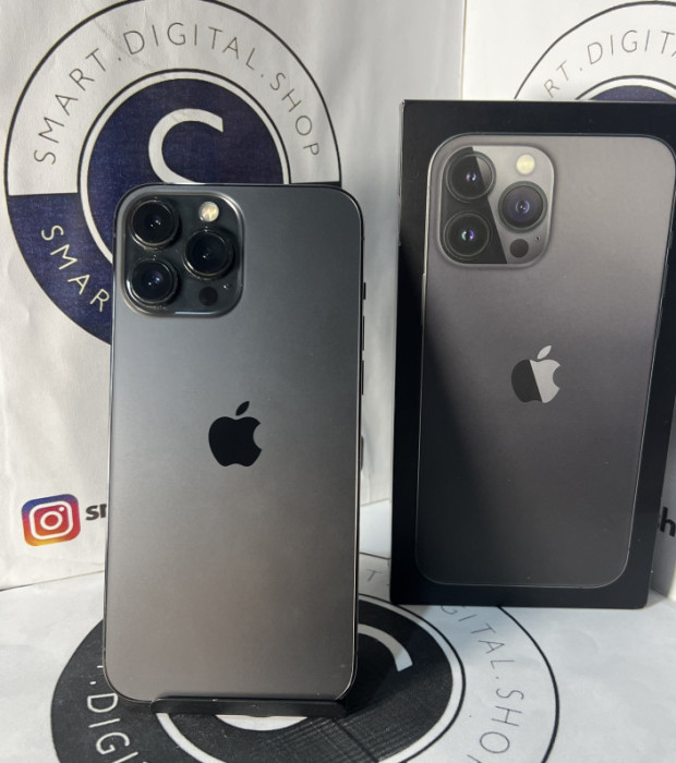 IPHONE 13 PRO MAX 128GB KAO NOV 10/10! GARANCIJA! AKCIJA — fotografija 1