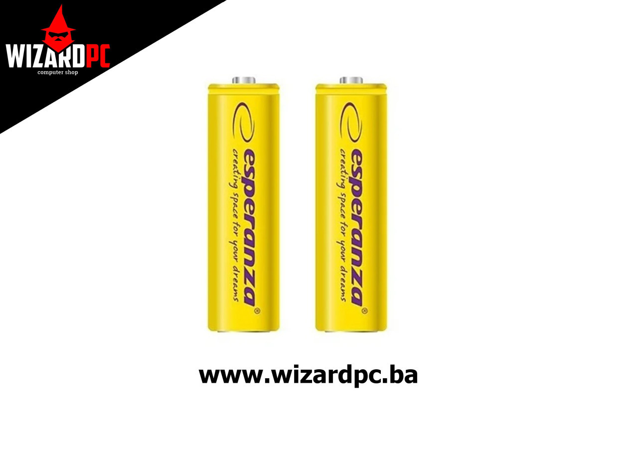 Baterija ESPERANZA AA BP2 2000mAh EZA103Y (19701) — fotografija 1