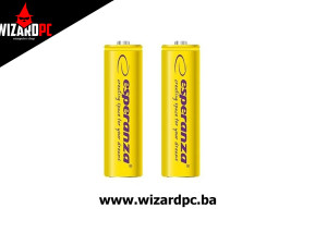 Baterija ESPERANZA AA BP2 2000mAh EZA103Y (19701)