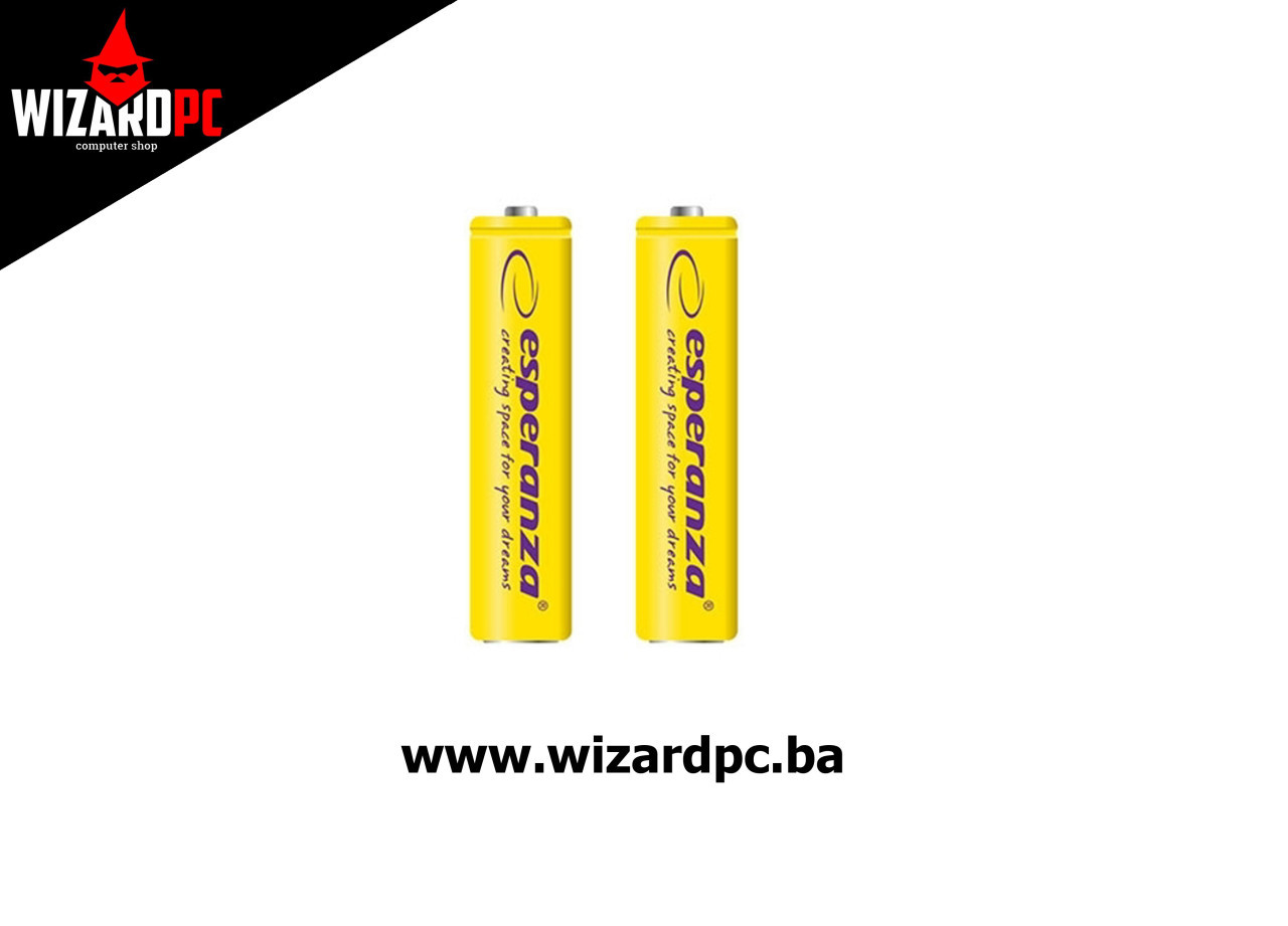 Baterija ESPERANZA AAA BP2 1000mAh EZA101Y (19700) — fotografija 1