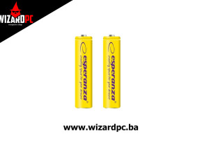 Baterija ESPERANZA AAA BP2 1000mAh EZA101Y (19700)