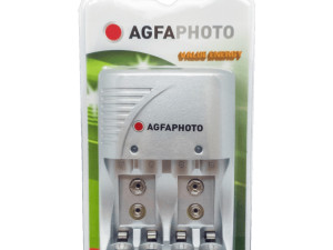 Punjač za baterije, univerzalni, AA, AAA, 9V