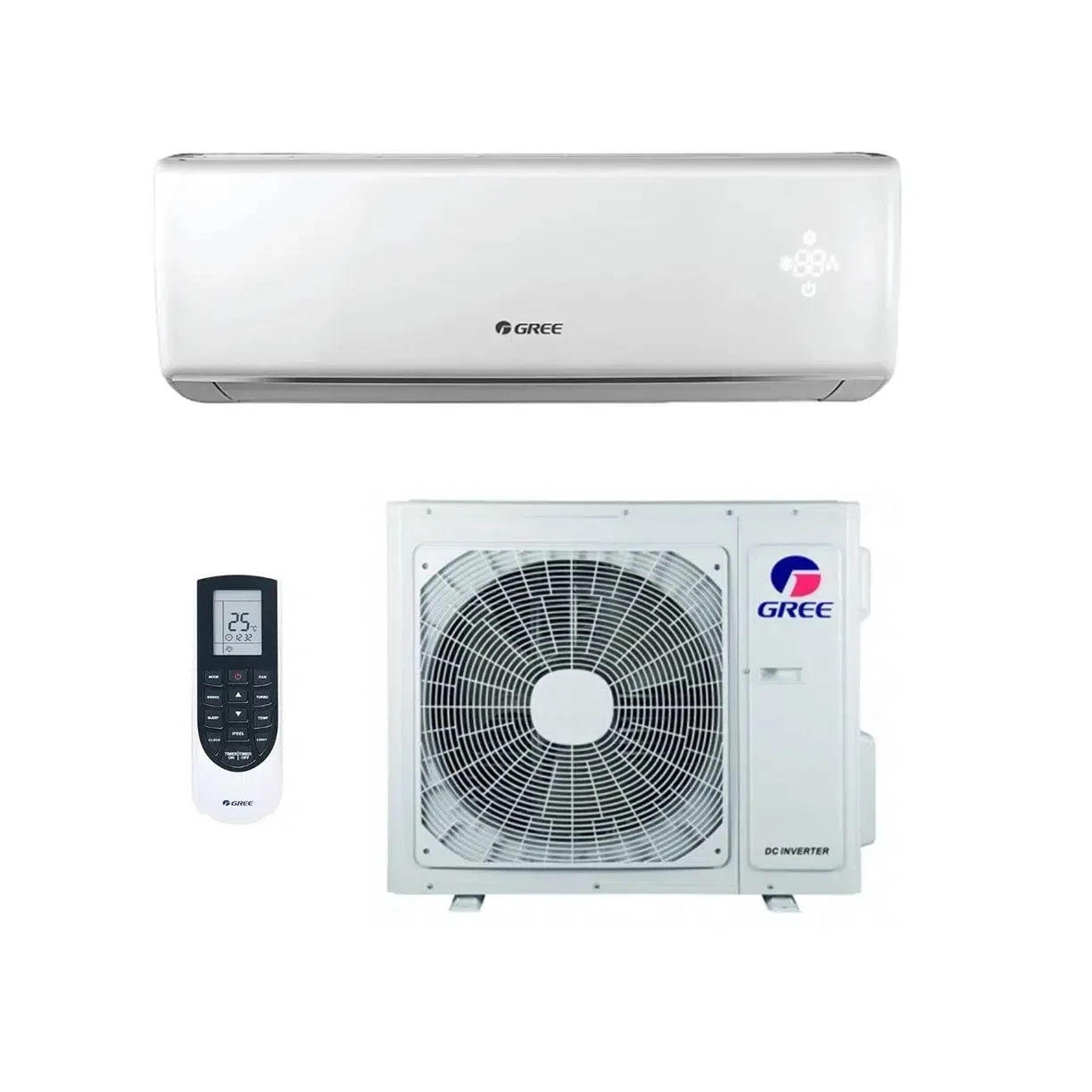 GREE 12 KLIMA GREE WIFI ECONOMICAL 12 KA INVERTER -15 — fotografija 1