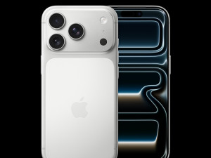 Apple iPhone 17 Pro Max 256GB Silver — fotografija 1