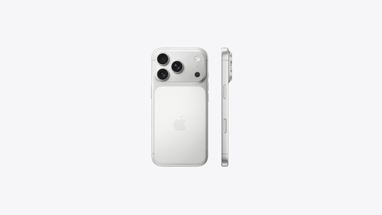 Apple iPhone 17 Pro 256GB Silver — fotografija 1