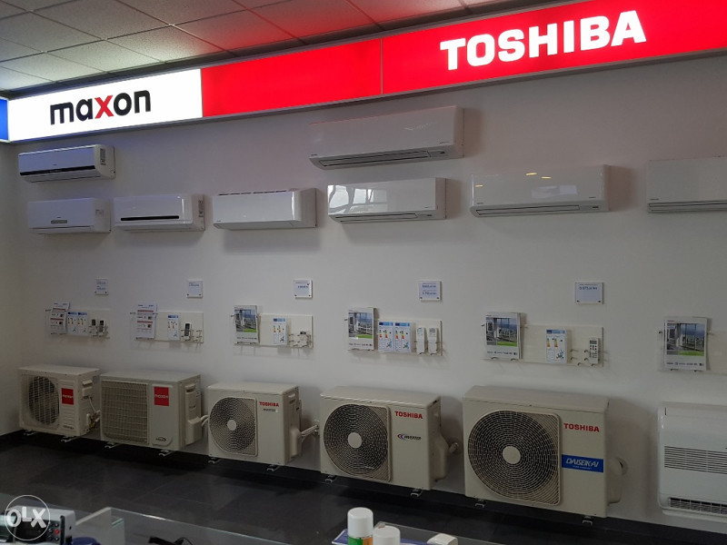 Klima INVERTER 12 Maxon -25C sa montažom 1400KM Banja Luka — fotografija 1