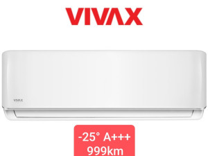 KLIMA UREDJAJ VIVAX AERI12 INVERTER A+++ -25c DVA VANJSKA GRIJACA — fotografija 1