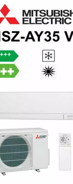 MITSUBISHI Klima 12ka inverter MSZ-AY35 wifi — fotografija 1