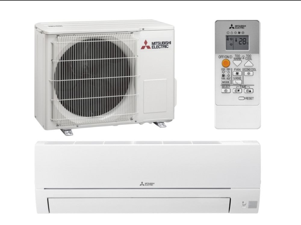 Mitsubishi klima 12ka inverter DW35 — fotografija 1