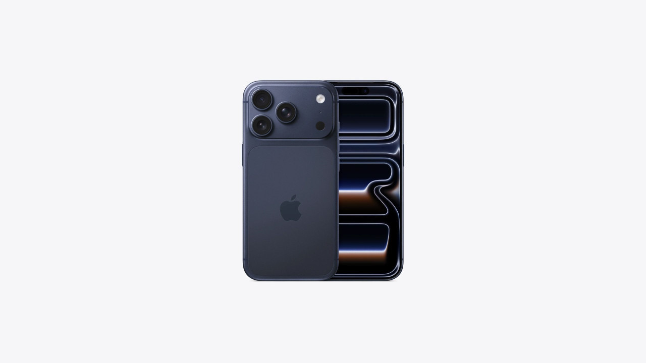 Apple iPhone 17 Pro 256GB Deep Blue — fotografija 1